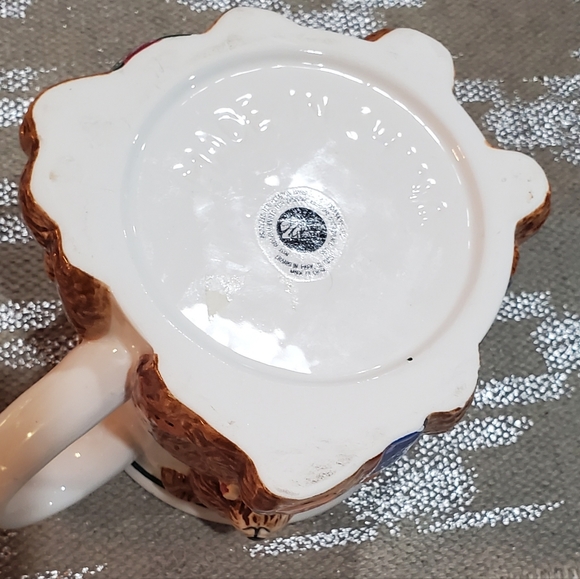 🧸Houston Harvest 3D teddy bear oversized mug 18 oz. - Picture 6 of 10